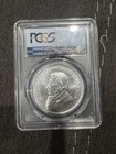 2018 South Africa 1 Oz Silver Krugerrand Coin Pcgs Ms70