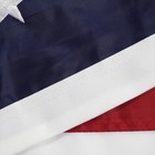 3x5 Ft Outdoor Embroidered American Flag Made In Usa Luxury Embroidered Star Us