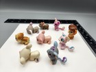 Lot Of 9 Littlest Pet Shop Lps Hasbro Figures  read