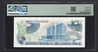 Costa Rica 10 Colones 21-8-1985 P237b Uncirculated Grade 64