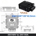 Dc 36v 48v To Dc 24v 3a 5a 10a 30a 40a 60a 85a 100a Step Down Voltage Converter