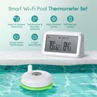 Inkbird Wireless Swimming Pool Thermometer Wifi Gateway Combo Ibs-m2 App Control