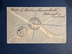 Transvaal South Africa 1904 King Evii Registered Cover To Germany Johannesburg