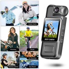 Hd 4k Mini Camera Camcorder Body Police Cam With Audio Video Dvr Ir Night Cam Us