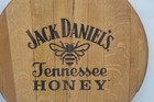 Jack Daniel s Tennessee Honey Whiskey Barrel Lid head