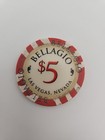  5 Bellagio Las Vegas Casino Chip