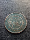 1876-h - Canada Large Cent  1 Cent Coin
