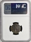 Ancient Thessaly Gyrton Zeus And Horse 300bc-196bc Ngc Graded Greece Scarce Coin