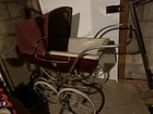 Antique Vintage Baby Carriage Buggy Victorian