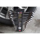 K-tool 45900 Ratcheting Reversible Wrench Set Combo Wrenches Sae 1 4  To 1 