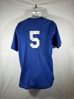 Vintage 90s Majestic Diamond New York Mets Batting Practice Jersey  5 Mens Sz Xl