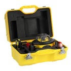 Adirpro Dual Slope Rotary Laser Level Kit Self Leveling Ip65 W remote   Hardcase