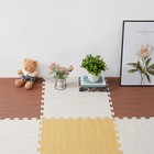 12 24pcs Thicked Puzzle Exercise Floor Mat Safe Eva Foam Gym Pad Interlocking