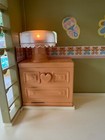 Vintage 1991 Playskool Victorian Dollhouse Working Lights And Music Box