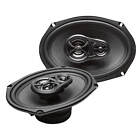 Skar Audio 6 x9  300w 3 Way   6 5  200w Car Audio Speakers System - 4 Speakers