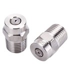 25 Degree Surface Cleaner Tips With 2 5 Orifice  1 4   Male Npt  4000 Psi 2 Pcs