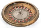 Vintage Table Top Roulette Wheel 1940s  Very Cool
