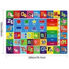 Baby Play Mat Kids Rug For Playroom  Floor Mat For Toddlers  Playtime Collect   