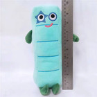 10pcs Number Plush Toys Set Educational Stuffed Doll Kids Learning Teaching Gift