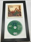 Ana Gasteyer Signed    sugar And Booze    Cd W frame Snl Cast - Beckett Coa