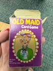 Vintage Old Maid Card Game - 38 Card Deck