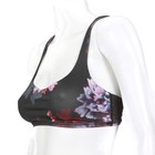 Lululemon Strappy Colorful Flower Photo-print Bra Top Bralette Womens 4 - In 011