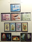 British Honduras Scott  235-239  275-311  9 Sets  3  Mint Og  lh-nh 