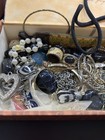 Unsorted Untested Estate   Junk Drawer Lot Vintage  Jewelry