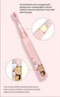 Children s 6-12 Years Old Rechargeable Smart Sonic Automatic Toothbrush