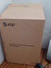 At t Cordless Home Phone 2 Handsets Call Block Caller Id Duplex Speakerphone    