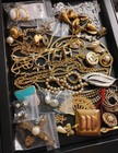 Lot Of Antique To Vintage    craft    Pieces And Parts Jewelry  Repair  Harvest 