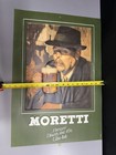 Vtg Birra Moretti 24    3d Embossed Plastic Beer Advertising Pub Bar Sign Italy