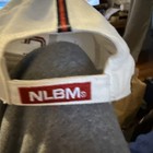Vtg Kc Kansas City Monarchs Hat Negro League Red White Cap Bigboy Nwot