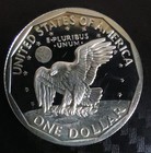 U s  1979-s Proof Susan B  Anthony Dollar Type 1   dcam 