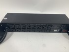 Apc Ap7802 Switched Rack Pdu Power Distribution Unit 120v 24a W  16 Outlets 