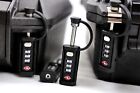 2 New Piston 3 Dial Tsa Lock Bundle Fits Pelican Air Nanuk Storm Luggage Case
