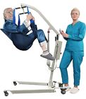 Electric Transfer Lift lift Elderly From Bed To Chair 400lbs Weight Capacity
