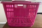 99 Cents Only Stores Hand Basket- Pink     - Rare