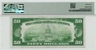 1928 Gold Certificate     50 Dollars  Fr  2404 Pmg 35