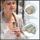 White Sage Smudge Sticks 4  Long - Burning Sage Bundle For Cleansing House -