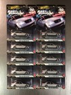 Hot Wheels Premium 25 Years Of Fast   Furious Mercedes-benz 500 Sel  Lot Of 10