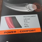Head Velocity Mlt Tennis Racket String 40  Set Multifilament Racquet 17  Pink 