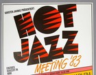 Hot Jazz Meeting  83     Rare Original D  sseldorf 1983 Concert Poster  zrocke 