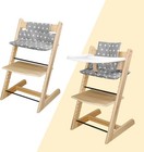 Llhqamt For Stokke High Chair Cushion  Soft And Comfortable For Tripp Trapp High