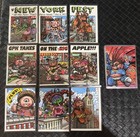 2022 Topps Garbage Pail Kids Scavenger Hunt 18-card Set San Diego Comic Con Sdcc