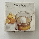 Nib Vintage Robot Coupe Citrus Press France New
