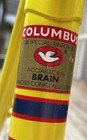 Nos Cinelli Unica 52cm Vintage Steel Frameset - Columbus Brain - Yellow - Campag