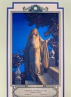 Maxfield Parrish Enchantment 1926 Edison Mazda Calendar Print Framed Beautiful 