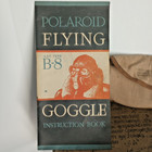Vtg Wwii Us Army Air Forces Type B-8 Flying Goggles In Box  Polaroid Corp As Is