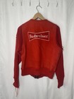 Vintage 1950s Distressed Budweiser Work Jacket Wool Men   s Size 42